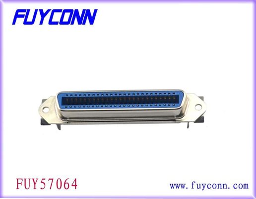 کانکتور زنانه 50 پین Ribbon Centronic Solder 25 جفت با صفحه فلزی