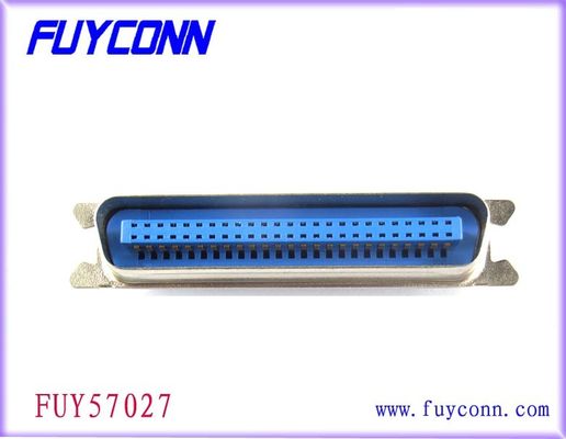 کانکتور کابل تخت 2.16mm Centerline نوع لحیم کاری نوع تماس 14 14 36 50pin