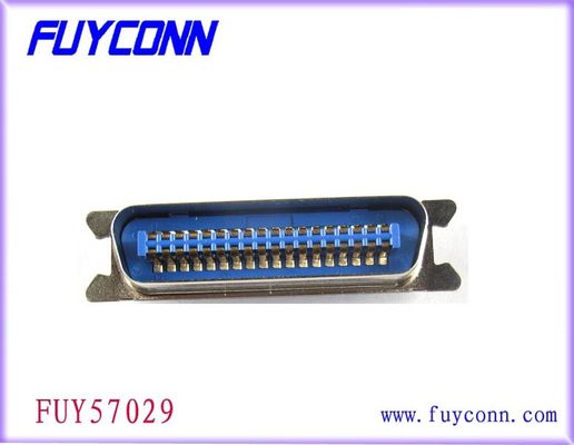 14 24 36 50Pin Solder Male Centrum Hard Type Connector Champ نوع 2.16 میلی متر دارای مجوز UL