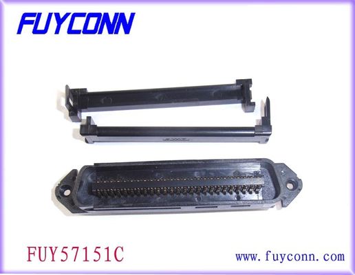 25 PY TYCO RJ21 Centric Champ Connector 50pin با کابل گیره 2.16 میلی متر