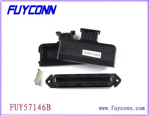 Centronic TYCO 25 pairs Female Receptacle IDC Champ Connector with 180 Degree Plastic Cover