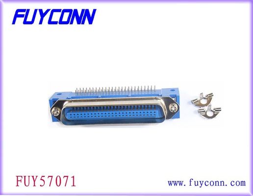 14 24 36 50 Pin Male Centronic PCB Right Angle Connected Certified UL