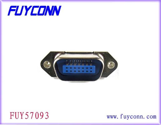 Male IEEE 1284 Connector، 36 Pin Centronics Champ PCB پرینتر کانکتور پین زاویه راست