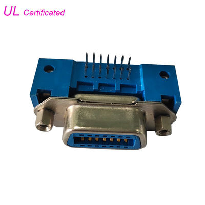 Centronic 50 36 24 14 Pin Angle Right PCB اتصال زن Champ با نخ پیچ