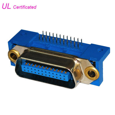 36 پین Centronronic Angle Right PCB نر ، اتصال پلاگین UL