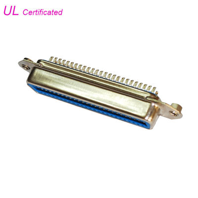 2.16mm Centerline 57 CN Series 50Pin Centronics Female Connector DDK
