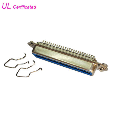 0.085in Centerline 14 24 36 50 Pin Centronic Solder اتصالات زن دارای گواهینامه UL