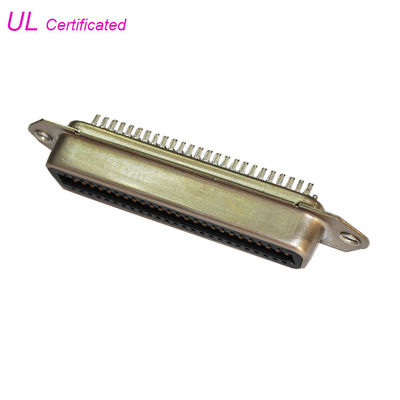 14 24 36 50Pin DDK Centron آسان نوع سرباز کانکتور یک نوع زن معتبر UL