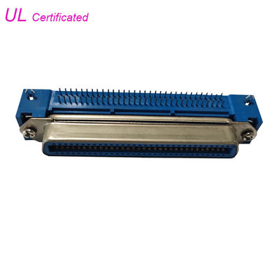 57 CN Series 14 24 36 50 64 Pin Centronic PCB Female Female Angle برای چاپگر