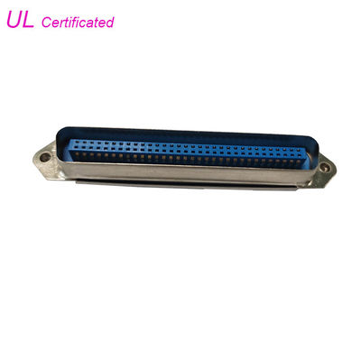 57 CN Series 64 Pin PCB Straight Connector 14pin 24pin 36pin 50pin with Nuts