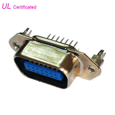 اتصال PCB نر 14 پین زاویه مستقیم نوع DIP اتصال Centronic 50 پین 36 پین 24 پین