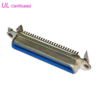 57 CN Series 2.16mm Centerline 50Pin Female اتصال لحیم کاری زن سنترونی 14 پین 24 پین 36 پین