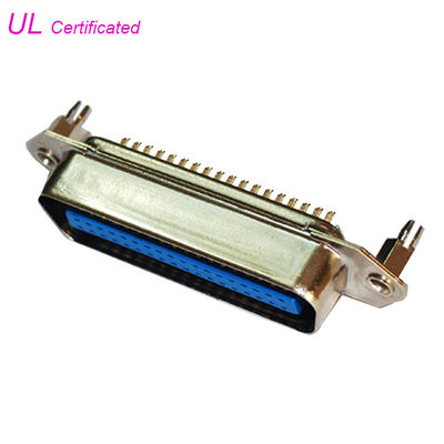اتصال مردانه زاویه مستقیم PCB 14 پین اتصال نوع DIP نوع Centronic 24 پین 36 پین 50 پین