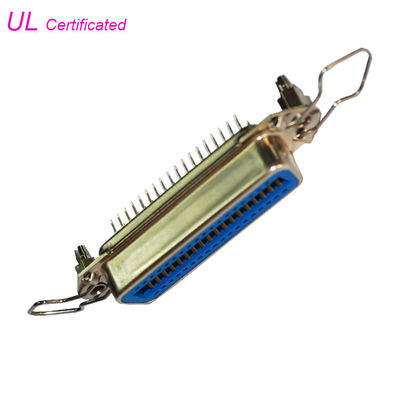 اتصالات زن 36 پین Centronic PCB نوع مستقیم 14 پین 24 پین 50 پین