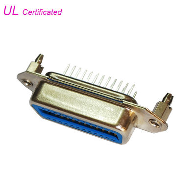 50 Pin Centronic Champ PCB Straight Female Connector 14 پین 24 پین 36 پین