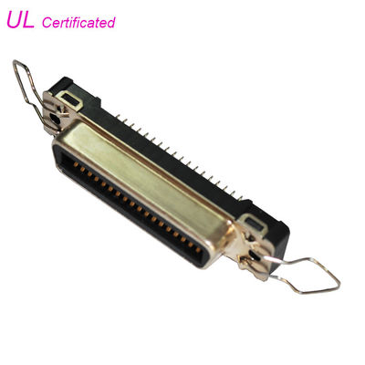 57 CN Series Centronic 36 Pin Female Straight PCB برای چاپگر نقطه ماتریس