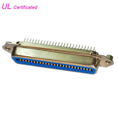 اتصال عمودی 36 پین زنانه زاویه ای Centronic Stragiht Angle Female PCB 50 پین 24 پین 14 پین