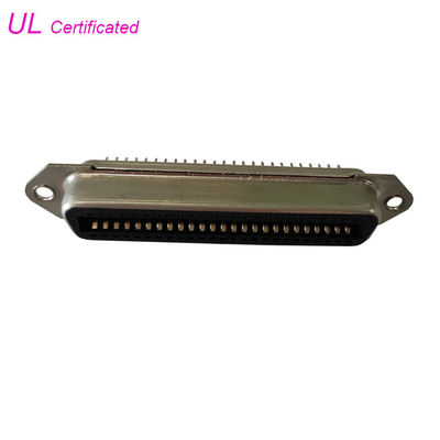 اتصال 14B 24P 36P 50P زن Centronic Straight PCB اتصال 2.16 میلی متر
