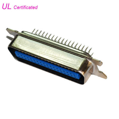 50 36 24 14 Way Straight PCB connector، Male Centronic Connector MD Shell