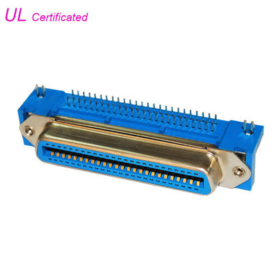 57 CN Series Centronic 50pin 36pin 24pin 14pin PCB Angle Right PCB Female برای چاپگر