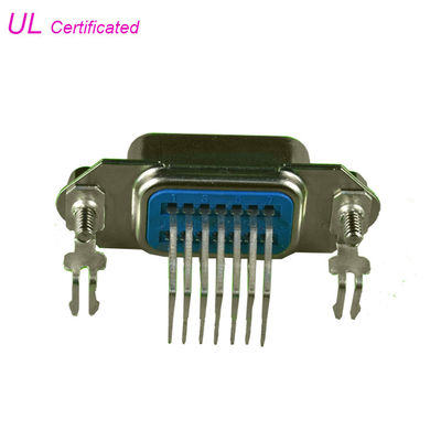اتصال دهنده PCB زاویه سمت راست Centronic زن 57 سری 24Pin بدون سیم