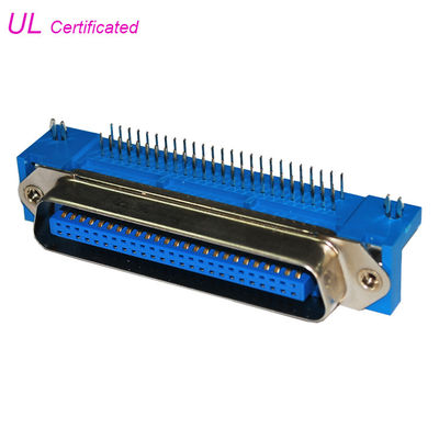 50 پین Centronic PCB اتصال دهنده مردانه زاویه سمت راست 36 پین 24 پین 14 پین با قفل صفحه