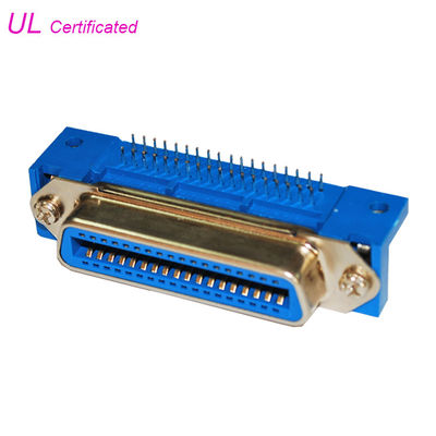 57 CN Series Centronic PCB Angle Right Female Female 50pin 36pin 24pin 14pin