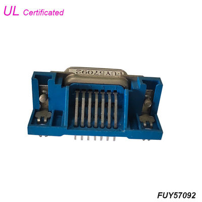 Champ 14 Pin Centronic PCB Angle Right Female Connector Certified UL