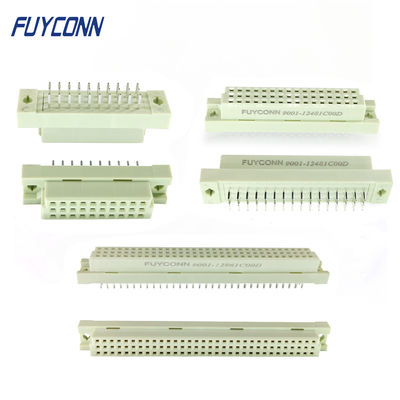 کانکتور PCB عمودی DIN41612 3*32P 3*16P 3*10P کانکتور یوروکارد