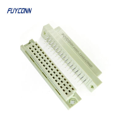 348 کانکتور Eurocard عمودی زن کانکتور یورو 41612 برای برد PCB