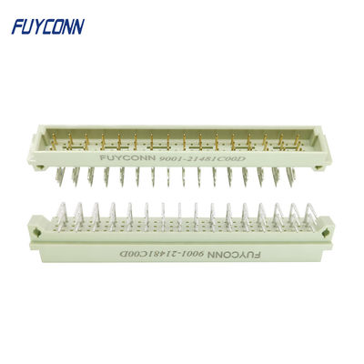 کانکتور DIN 41612 PCB مرد 5.08 میلی متری 48 پین کانکتور یورو