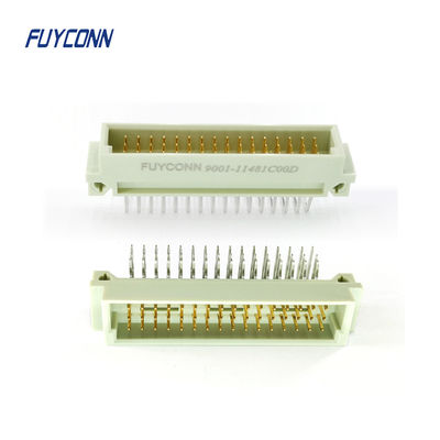 کانکتور 3 ردیفی DIN41612 کانکتور 90 درجه PCB 3*16P 48 پین نر یوروکارد