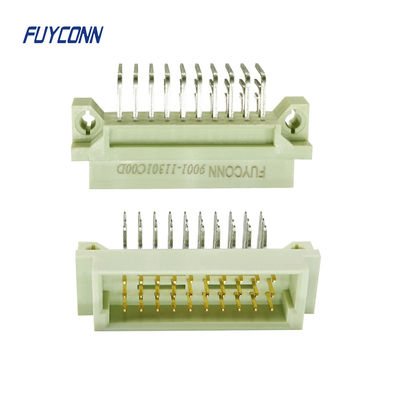 3 ردیف یورو کانکتور R/A PCB 3*10 پین 20 پین 30 پین کانکتور اروپایی مرد