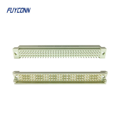 کانکتور نر یوروکارد PCB عمودی 3 ردیف 96 پین 3*32 پین رابط DIN 41612