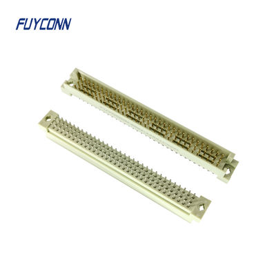 کانکتور DIN 41612 3 ردیفه PCB 32P 64P 96P PCB عمودی کانکتور Eurocard