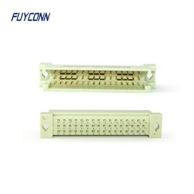کانکتور نر DIN41612 3 ردیف 3*16 32 پین 48 پین کانکتور PCB Eurocard عمودی
