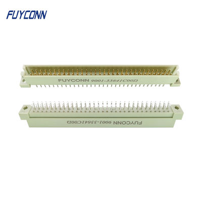 264 کانکتور DIN41612 PCB مستقیم نر 2*32P 64 پین کانکتور Eurocard 41612