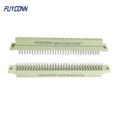 کانکتور DIN41612 زن 2 ردیف 16 پین 32 پین 64 پین بدون لحیم کاری کانکتور یوروکارت PCB