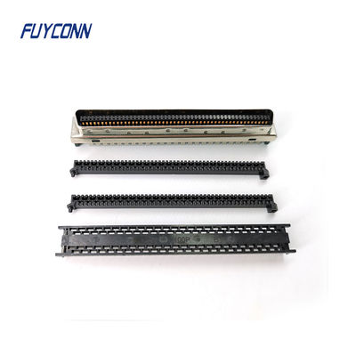کابل چین دار نوع 1.27mm Pitch MDR IDC نوع 100 نر اتصال SCSI نر