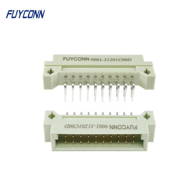 کانکتور 20 پین DIN 41612 2 ردیف 2x10P 220 PCB کانکتور یوروکارد نر زاویه راست