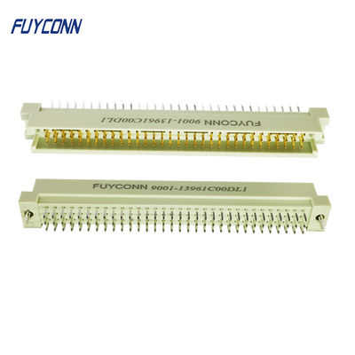 کانکتور Euro DIN 41612 PCB عمودی 3 ردیف 3*32P کانکتور نر 96 پین