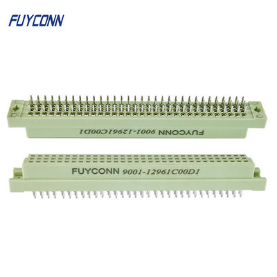 اتصال دهنده Eurocard 3 ردیف 96P Straight Pin Receptacle Easy Type DIN41612 Connector