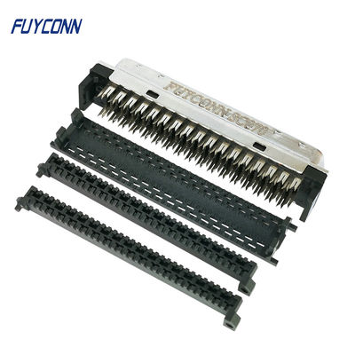 کابل MDR SCSI کانکتور 1.27 میلی متری 68 پین IDC Crimping Mini D Ribbon Connector