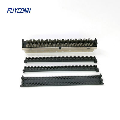 اتصال سیم SCSI MDR کانکتور Mini D Ribbon 100Pin اتصال کابل SCSI IDC نر