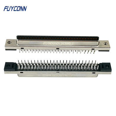 کانکتور SCSI 100P کانکتور PCB عمودی MDR زن