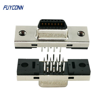کانکتور MDR 1.27 میلی متری کانکتور PCB SCSI عمودی زن 180 درجه 14