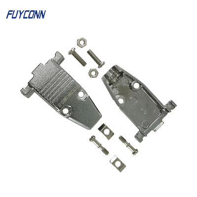 T Shape 9 Pin D SUB Cover برای پیوندهای سریال RS-232
