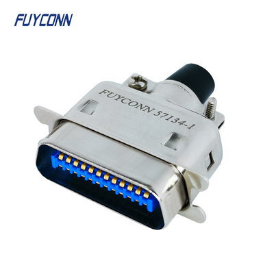 کانکتور DDK 57-30240 کانکتور نری Centronics 24 پین روبان با هود فلزی