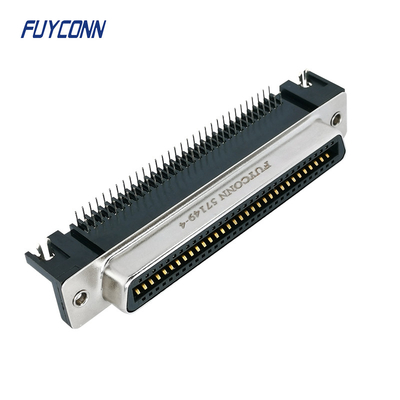 کانکتور 64 پین PCB زن DDK Amphenol Centronics