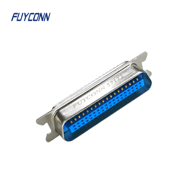 14 24 36 50 پین Male Centronics PCB کانکتور مستقیم DDK DIP